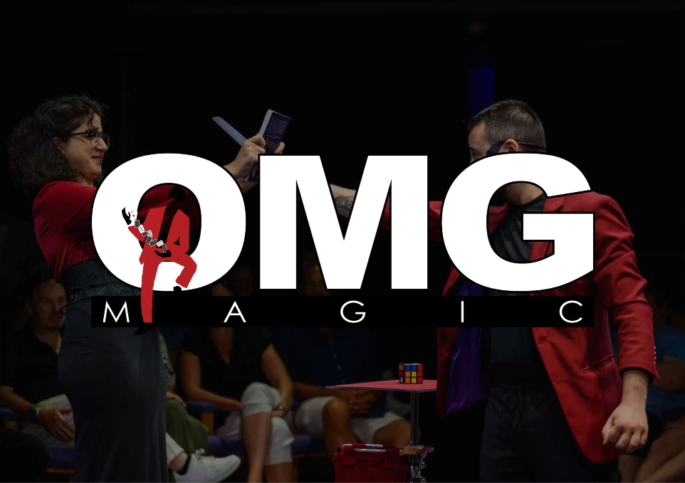 OMG Magic by Gwilym Bugeja