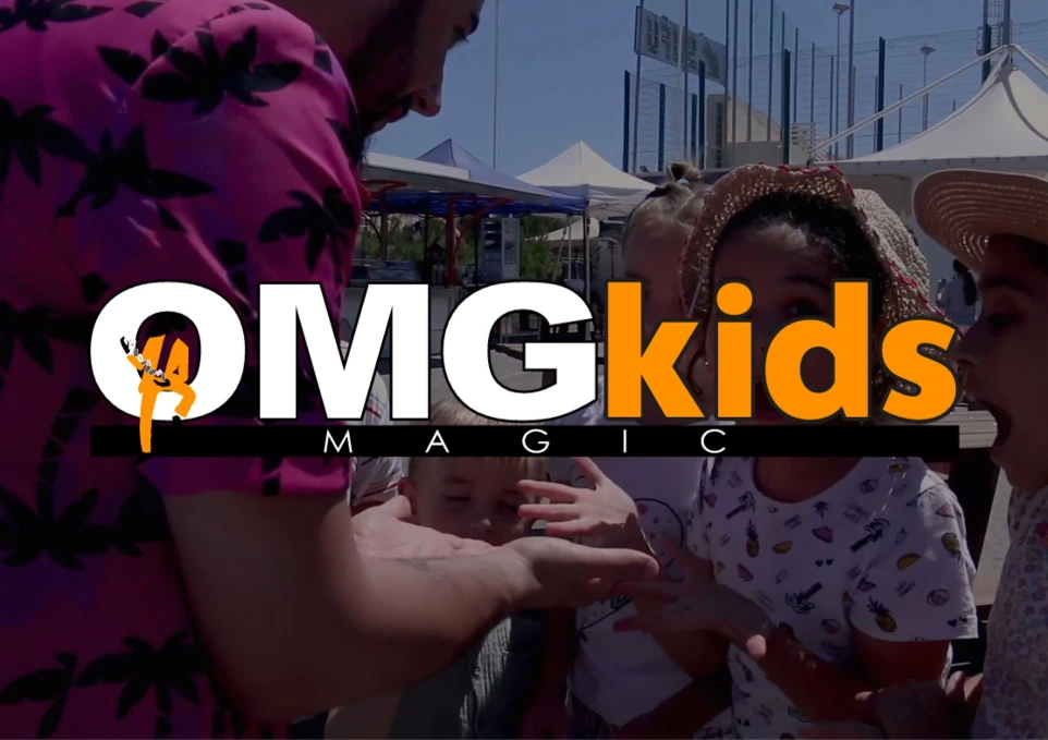 OMG Magic Kids By Gwilym Bugeja