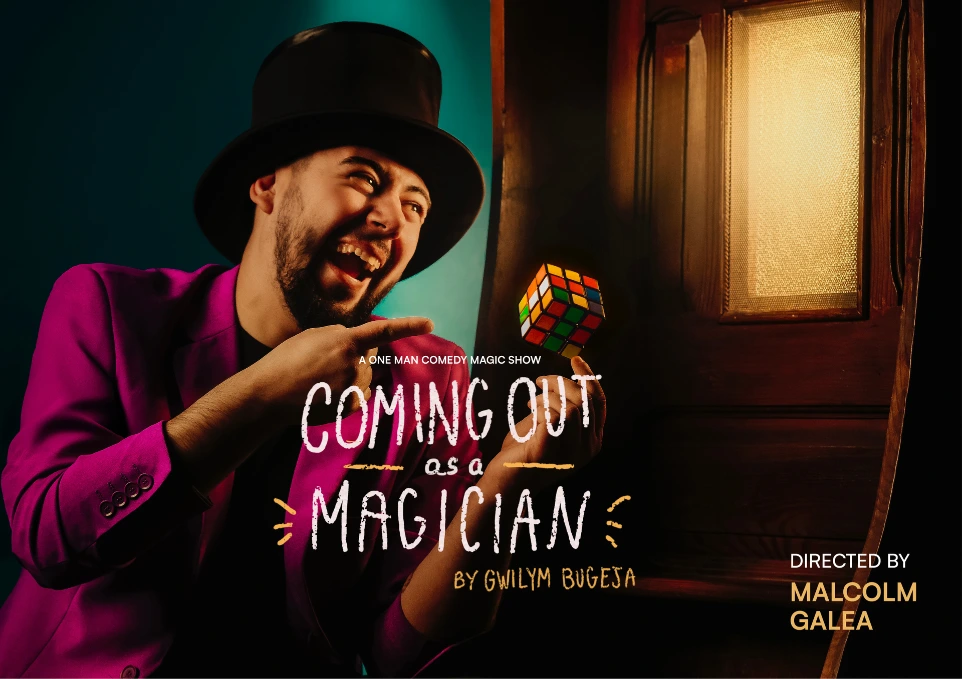 Coming Out As A Magician Malta