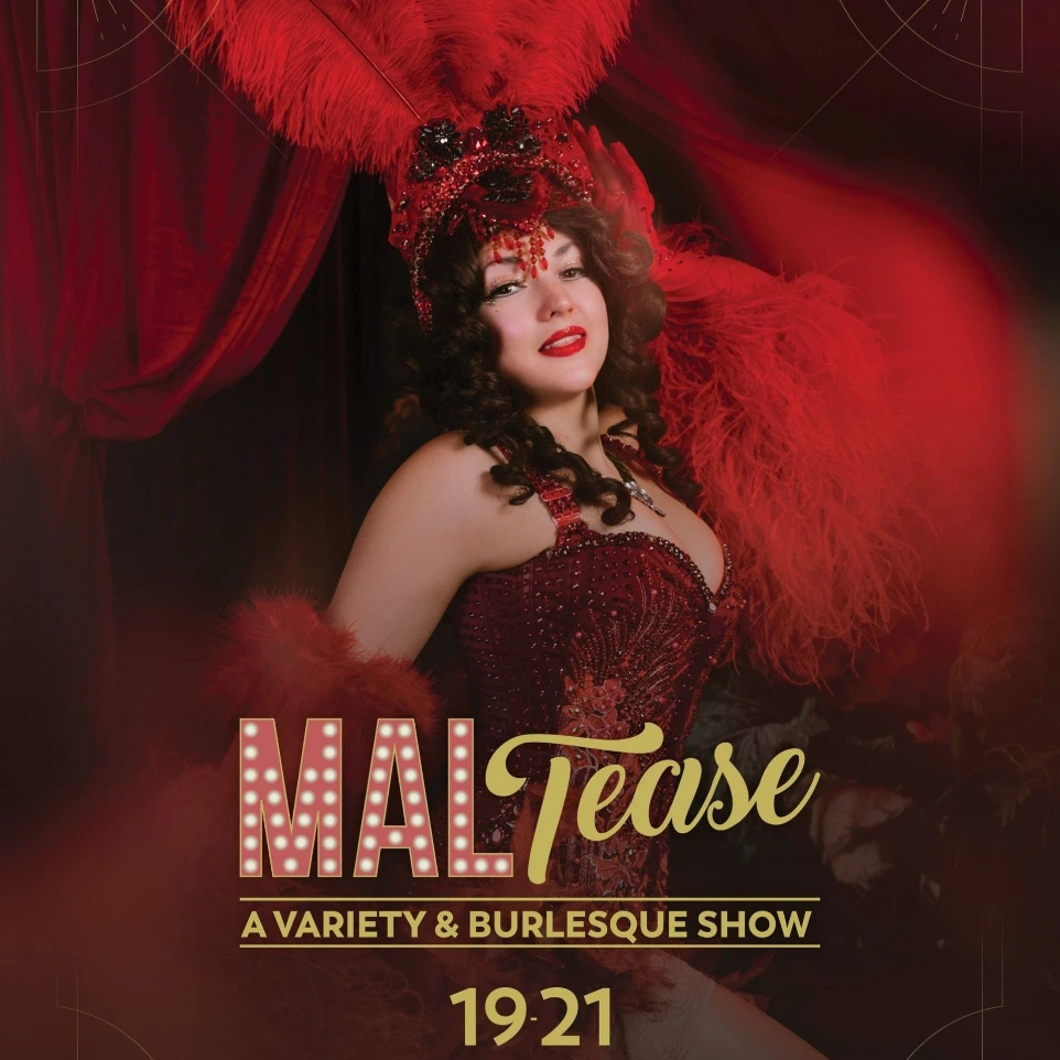 MalTease - Burlesque and Cabaret event in malta