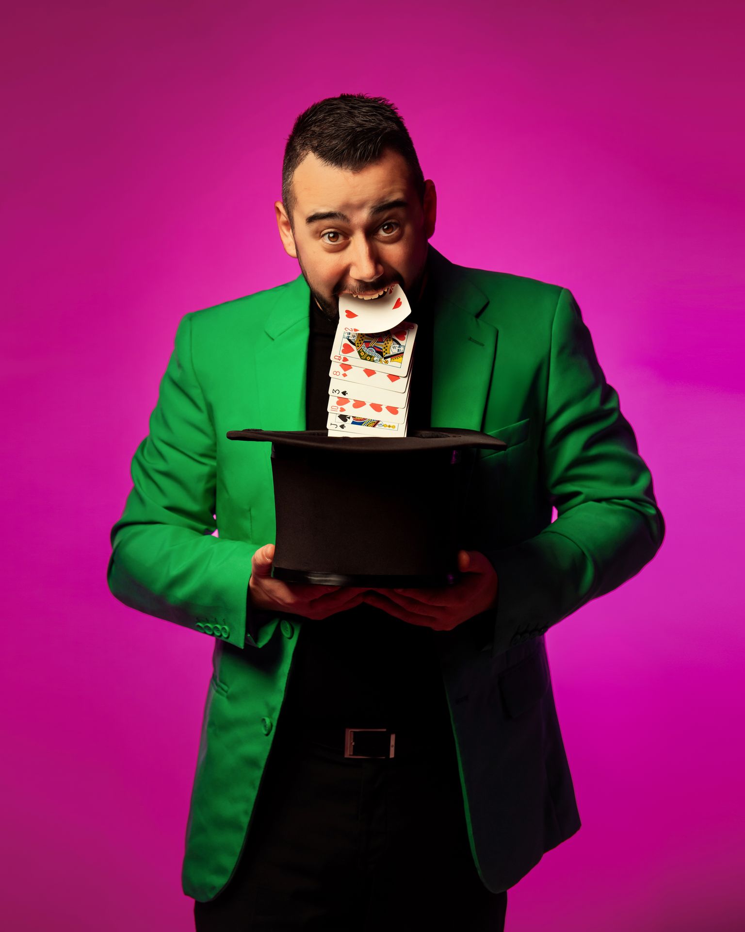 Gwilym Bugeja Comedy Magician