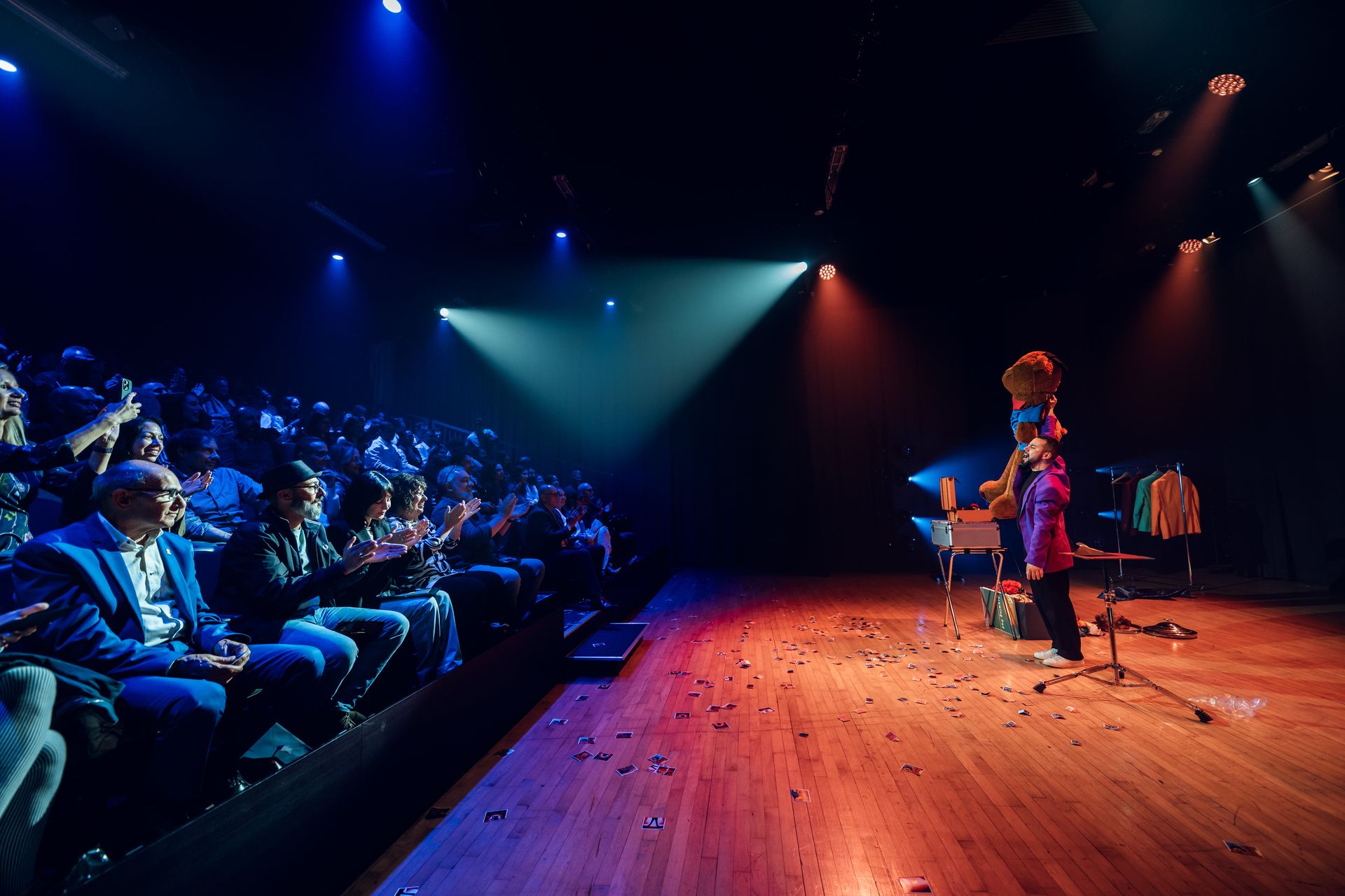 Coming out As A Magician Valletta Campus Theatre